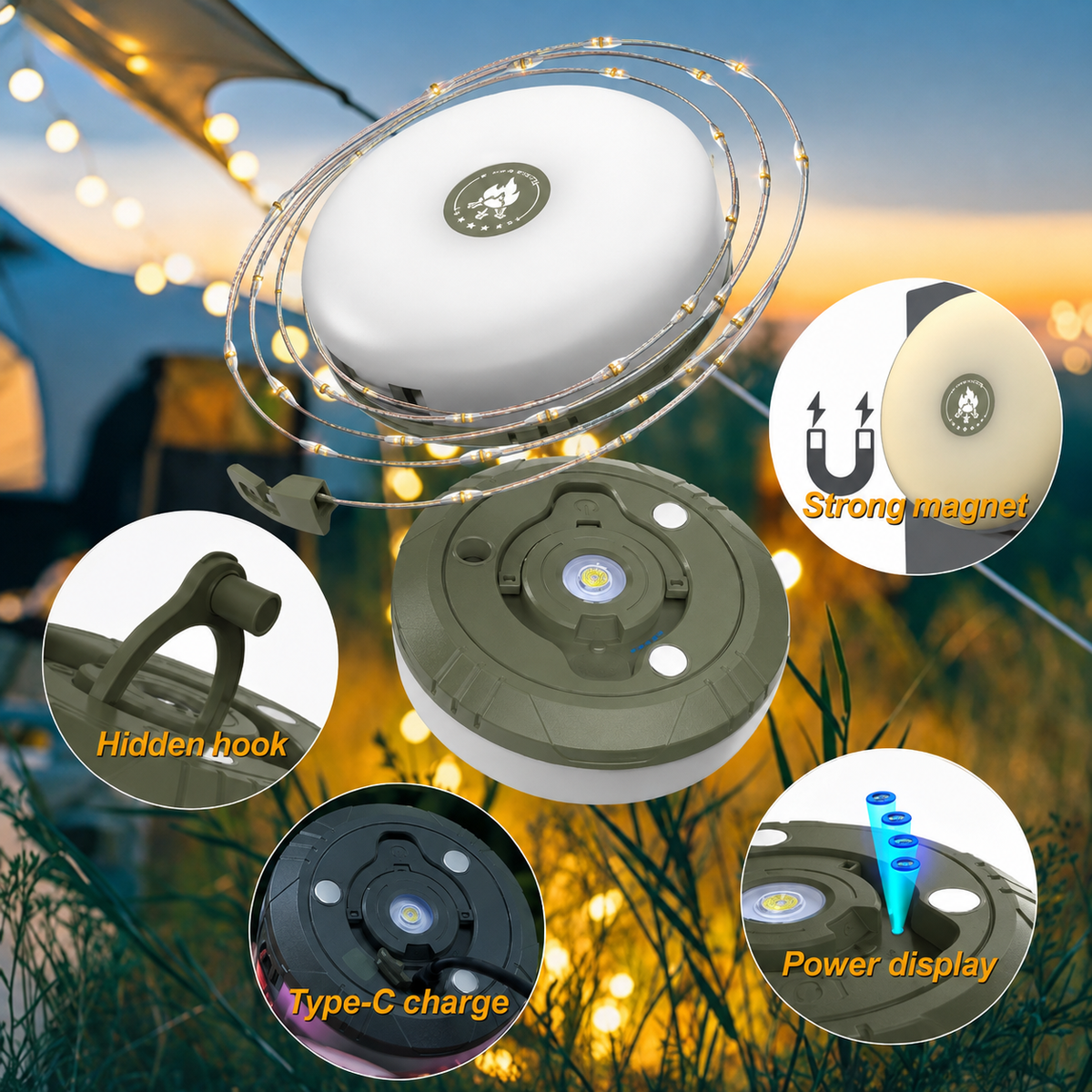 4 In 1 Adventure Light