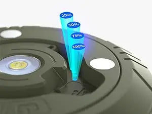4-in-1 Camping Light LED Reel String Lights Outdoor USB Camping Lamp Recyclable LED Night Light For Garden Tent Room Decor